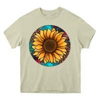 Mossy sunflower christmas ornament Heavy Core Tee - Jasminsmagicworld