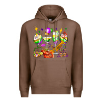 Chestnut mardi gras wine glasses olivia Premium Hoodie - OliviaCreatesArt