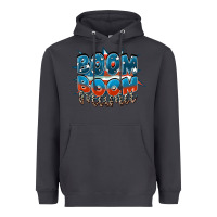 Smoke Boom boom Mama Heavyweight Hoodie - FaDigitalArtStudio