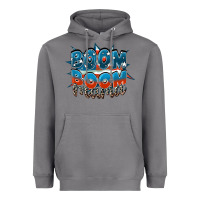 Storm Boom boom Mama Heavyweight Hoodie - FaDigitalArtStudio