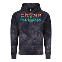 Cloud Black Lgbtq Choose Kindness With Heart And Peace Vintage Hoodie - BundleAndBundleShop