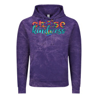 Cloud Purple Lgbtq Choose Kindness With Heart And Peace Vintage Hoodie - BundleAndBundleShop