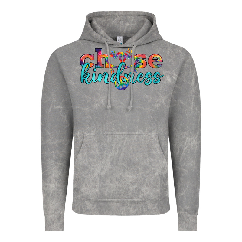Lgbtq Choose Kindness With Heart And Peace Vintage Hoodie by BundleAndBundleShop | Teevron