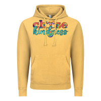 Vintage Mustard Lgbtq Choose Kindness With Heart And Peace Vintage Hoodie - BundleAndBundleShop