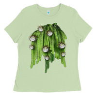 Matcha Selenicereus Cactus Ladies Tee - LillyAllenDesigns