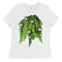 Selenicereus Cactus Ladies Tee | Teevron