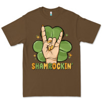 Cacao st. patrick's day shamrockin' Premium Tee - MaliasSmallBusiness