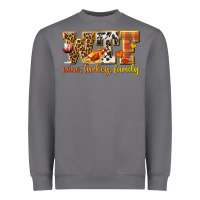 Storm WTF Wine Turkey Family Heavyweight Sweatshirt - texasbilliewilder