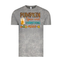 Cloud Rock pumpkin spice and everything nice Vintage Tee - BundleAndBundleShop