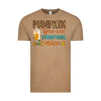 Vintage Coffee pumpkin spice and everything nice Vintage Tee - BundleAndBundleShop