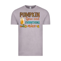 Vintage Zinc pumpkin spice and everything nice Vintage Tee - BundleAndBundleShop