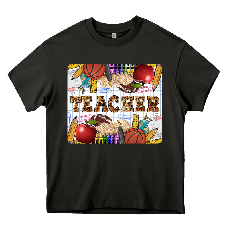 Teacher Heavy Core Tee by LillyAllenDesigns | Teevron