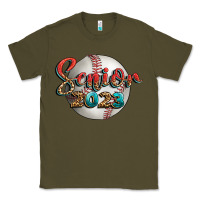 Army Green baseball senior 2023 Classic Tee - BundleAndBundleShop