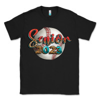Black baseball senior 2023 Classic Tee - BundleAndBundleShop