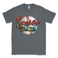 Charcoal Heather baseball senior 2023 Classic Tee - BundleAndBundleShop