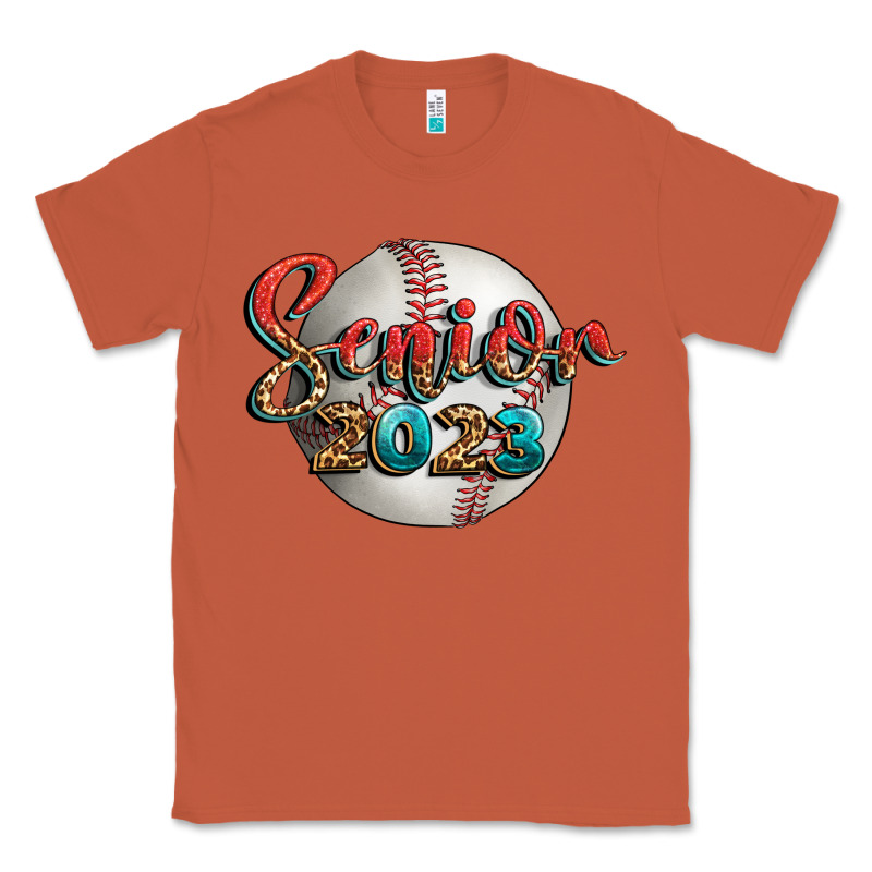 Baseball Senior 2023 Classic Tee by BundleAndBundleShop | Teevron