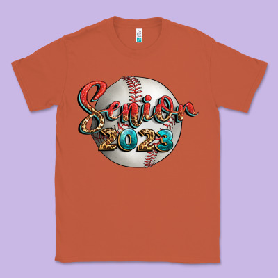 Baseball Senior 2023 Classic Tee Designed By Bundleandbundleshop