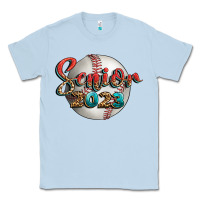 Dusty Blue baseball senior 2023 Classic Tee - BundleAndBundleShop