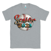 Heather Grey baseball senior 2023 Classic Tee - BundleAndBundleShop