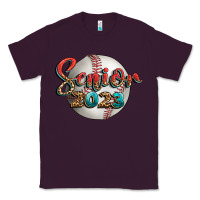 Plum baseball senior 2023 Classic Tee - BundleAndBundleShop