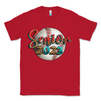 Red baseball senior 2023 Classic Tee - BundleAndBundleShop