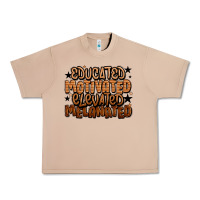 Burro educated motivated elevated melanated Urban Heavy Tee - LillyAllenDesigns