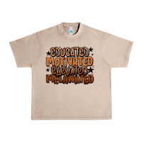 French Oak educated motivated elevated melanated Urban Heavy Tee - LillyAllenDesigns