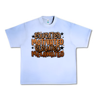 Grape Ice educated motivated elevated melanated Urban Heavy Tee - LillyAllenDesigns