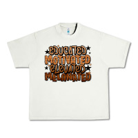 Pistachio educated motivated elevated melanated Urban Heavy Tee - LillyAllenDesigns
