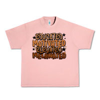 Salmon educated motivated elevated melanated Urban Heavy Tee - LillyAllenDesigns