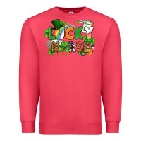 Cardinal lucky nurse St. Patrick's Day Premium Sweatshirt - FaDigitalArtStudio