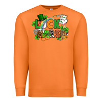 Carrot lucky nurse St. Patrick's Day Premium Sweatshirt - FaDigitalArtStudio