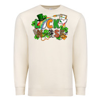 Sandshell lucky nurse St. Patrick's Day Premium Sweatshirt - FaDigitalArtStudio