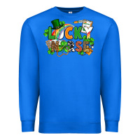 True Royal lucky nurse St. Patrick's Day Premium Sweatshirt - FaDigitalArtStudio