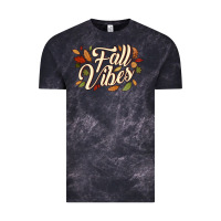 Cloud Black fall vibes Vintage Tee - JahusDesignShop