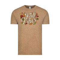 Vintage Coffee fall vibes Vintage Tee - JahusDesignShop