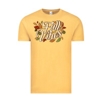 Vintage Mustard fall vibes Vintage Tee - JahusDesignShop