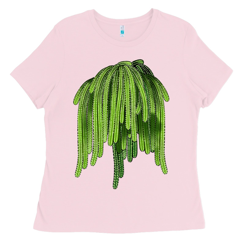 Selenicereus Cactus Ladies Tee by LillyAllenDesigns | Teevron