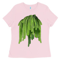 Bubblegum Pink Selenicereus Cactus Ladies Tee - LillyAllenDesigns