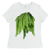 White Selenicereus Cactus Ladies Tee - LillyAllenDesigns