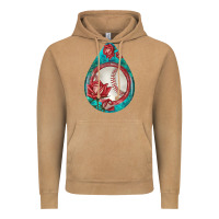 Vintage Camel baseball and western roses teardrop  7 Vintage Hoodie - BundleAndBundleShop
