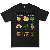 Black god says you are st patrick's day Premium Tee - MaliasSmallBusiness