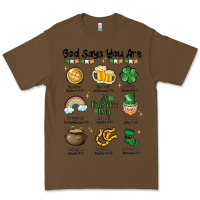 Cacao god says you are st patrick's day Premium Tee - MaliasSmallBusiness
