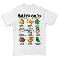 White god says you are st patrick's day Premium Tee - MaliasSmallBusiness