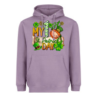 Lavender my 1st st patricks day Heavyweight Hoodie - FaDigitalArtStudio