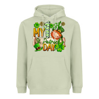 Matcha my 1st st patricks day Heavyweight Hoodie - FaDigitalArtStudio