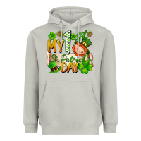 Moon Dust my 1st st patricks day Heavyweight Hoodie - FaDigitalArtStudio