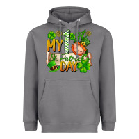 Storm my 1st st patricks day Heavyweight Hoodie - FaDigitalArtStudio