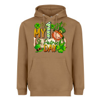 Toasted Coconut my 1st st patricks day Heavyweight Hoodie - FaDigitalArtStudio