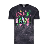 Cloud Black Back To School Vintage Tee - BundleAndBundleShop
